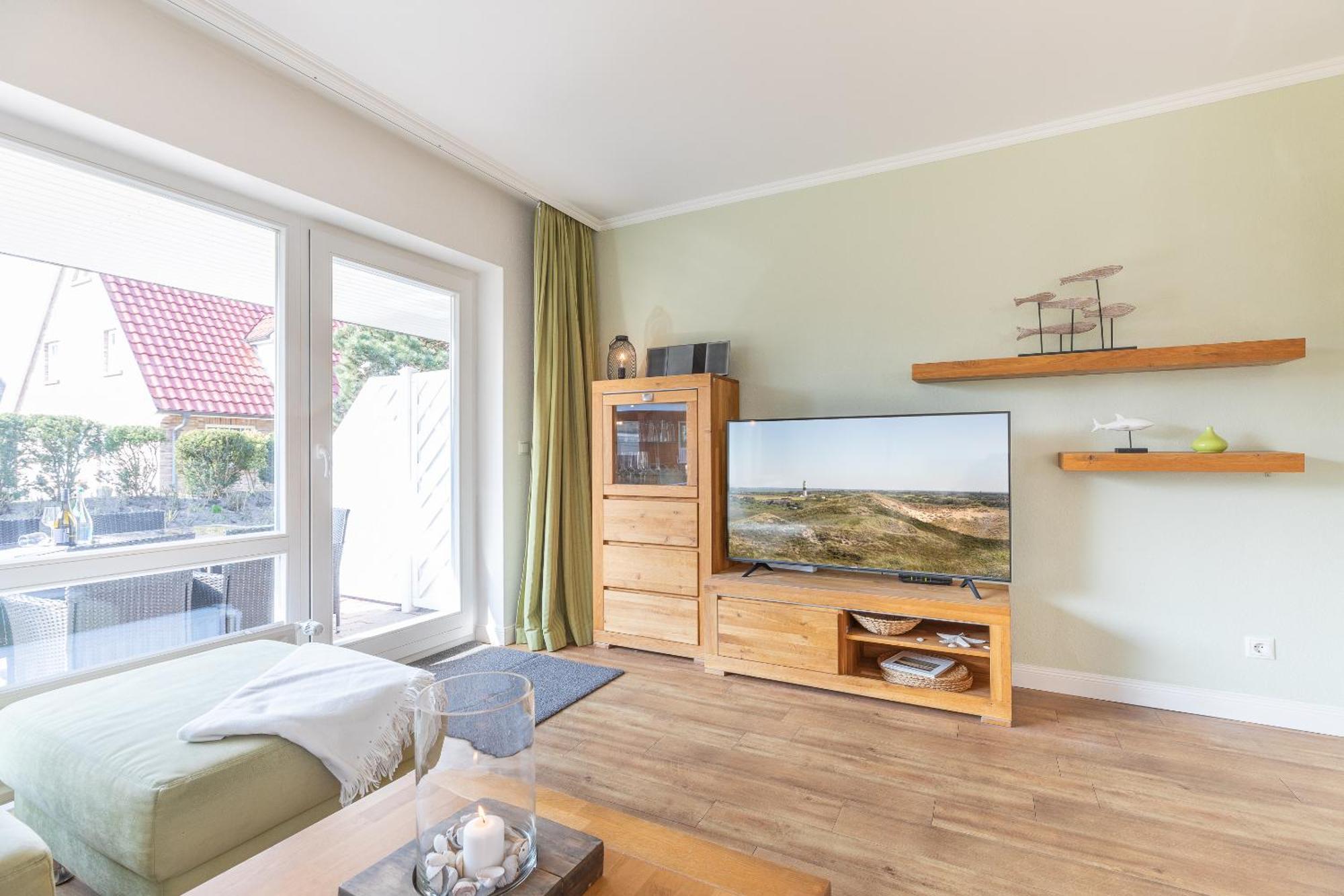 Haus Sonnenschein Whg H Daire Wenningstedt-Braderup Dış mekan fotoğraf