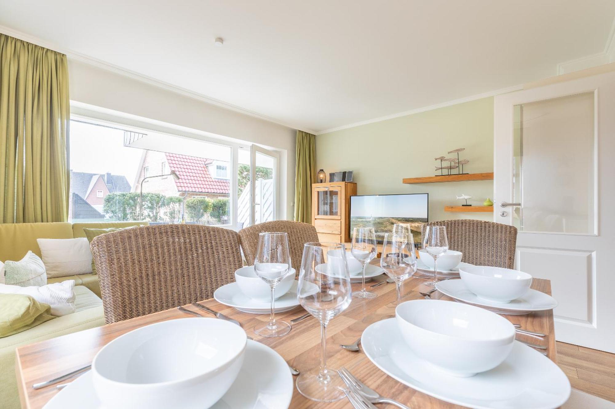 Haus Sonnenschein Whg H Daire Wenningstedt-Braderup Dış mekan fotoğraf