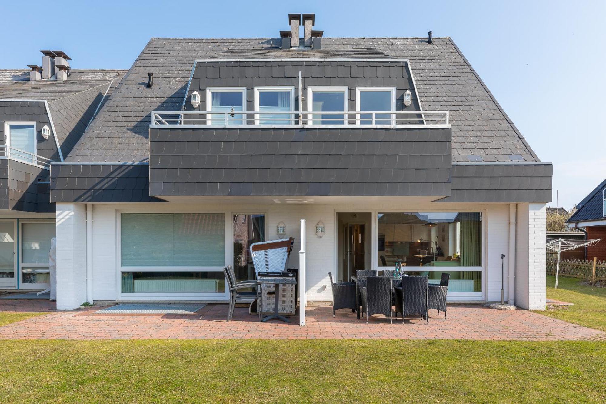 Haus Sonnenschein Whg H Daire Wenningstedt-Braderup Dış mekan fotoğraf